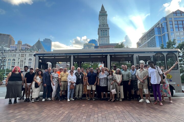 Historisk Boston Hop-On Hop-Off Fortelt Sporvognstur
