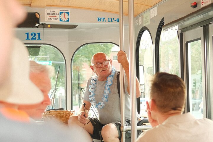 Historisk Boston Hop-On Hop-Off Fortelt Sporvognstur