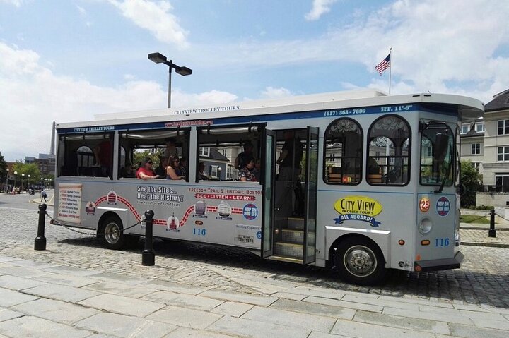 Historisk Boston Hop-On Hop-Off Fortelt Sporvognstur