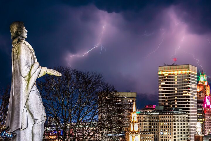 Providence spooktochten: Fantooms, Poltergeists, & Pestilence