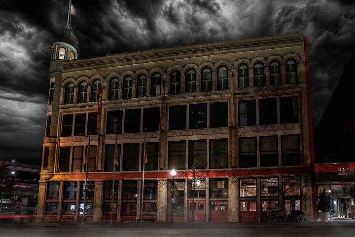 San Jose Ghost Tour: La falce, il sacrificio e la sagoma