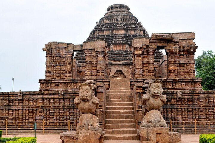 Full Day Private Tour til Konark Temple og Puri fra Bhubaneswar
