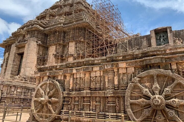 Full Day Private Tour til Konark Temple og Puri fra Bhubaneswar