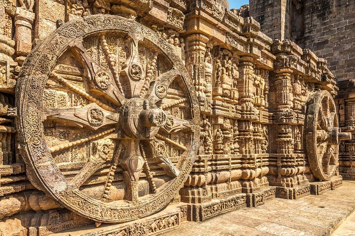 Full Day Private Tour til Konark Temple og Puri fra Bhubaneswar