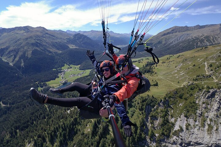 Paragliding Davos Early Bird (Video og fotos inkluderet)