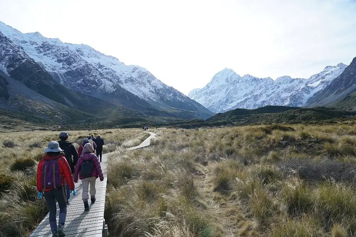 Hotell i nærheten av Lake Tekapo to Mt Cook National Park