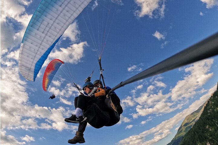 Paragliding Davos Early Bird (Video og fotos inkluderet)