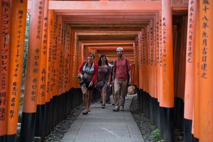 Strandutflykt: Privat heldagstur i Kyoto från hamnarna i Osaka/Kobe
