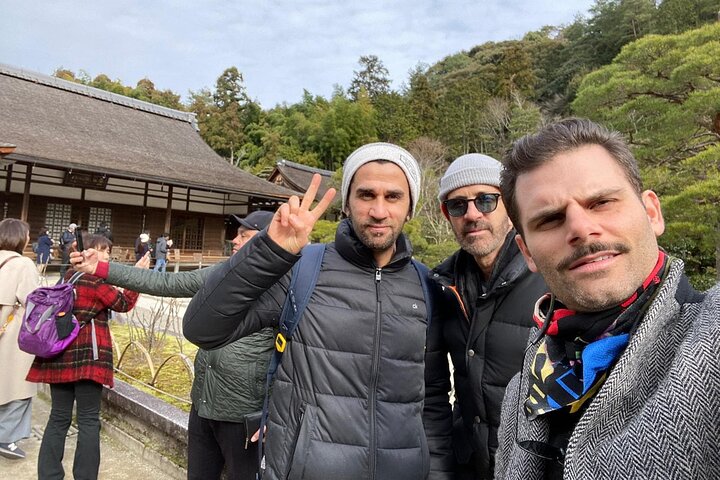 Strandutflykt: Privat heldagstur i Kyoto från hamnarna i Osaka/Kobe