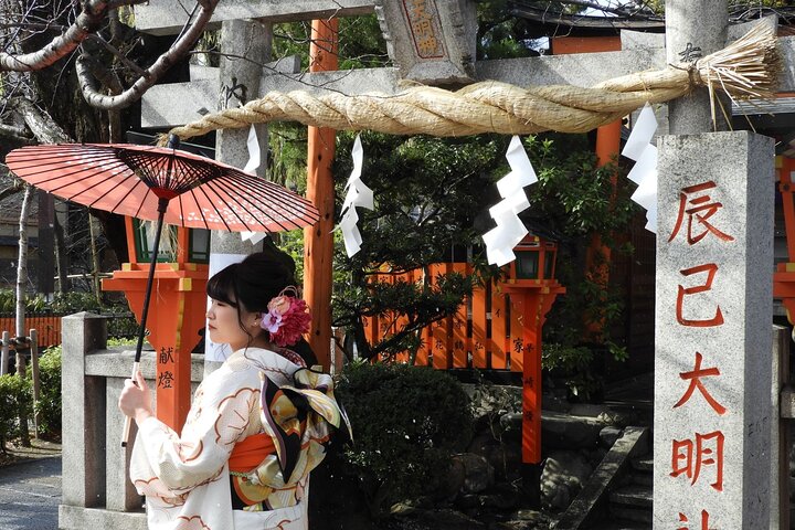 Strandutflykt: Privat heldagstur i Kyoto från hamnarna i Osaka/Kobe
