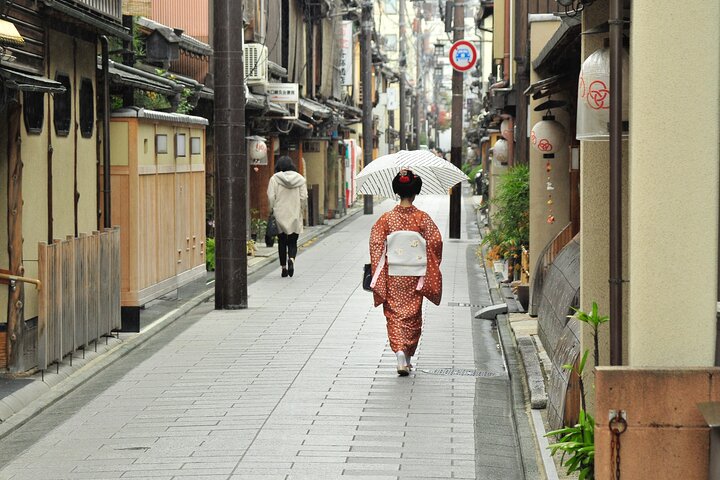Strandutflykt: Privat heldagstur i Kyoto från hamnarna i Osaka/Kobe