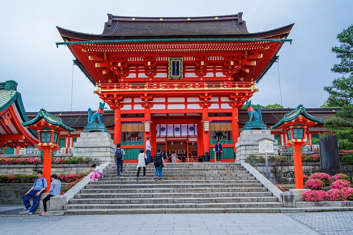Strandutflykt: Privat heldagstur i Kyoto från hamnarna i Osaka/Kobe