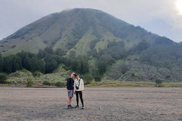 1-dagers Bromo privat dagstur med Madakaripura-fossen