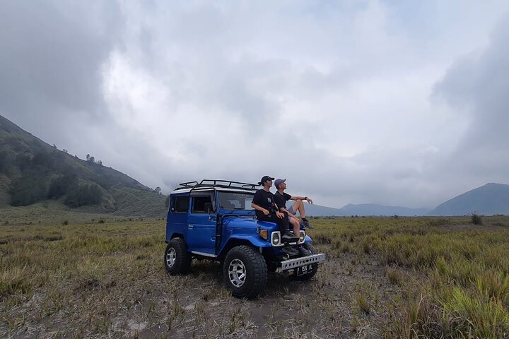 1-dagers Bromo privat dagstur med Madakaripura-fossen