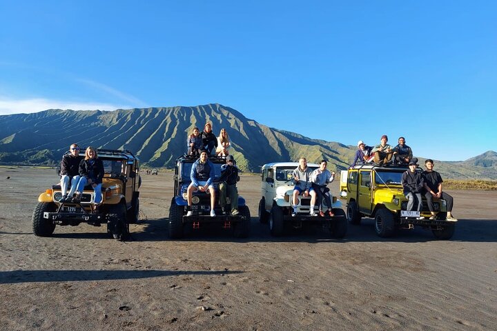 1-dagers Bromo privat dagstur med Madakaripura-fossen
