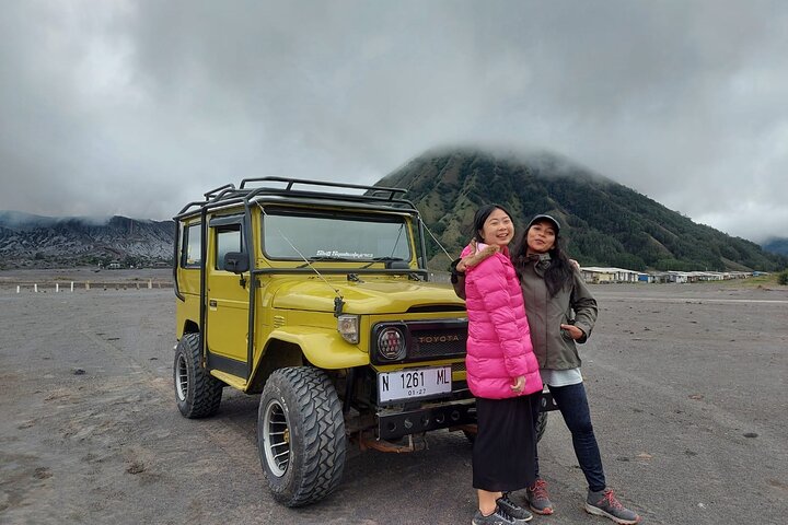 1-dagers Bromo privat dagstur med Madakaripura-fossen