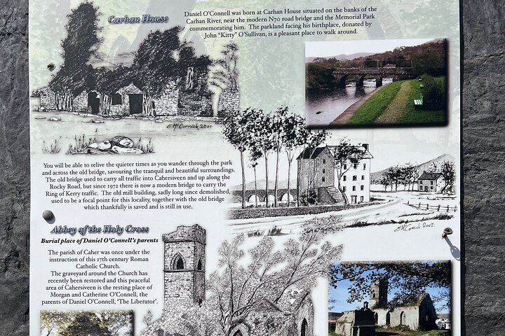 Privat tur: Ring of Kerry, Kerry klippene fra Kenmare, Sneem etc.