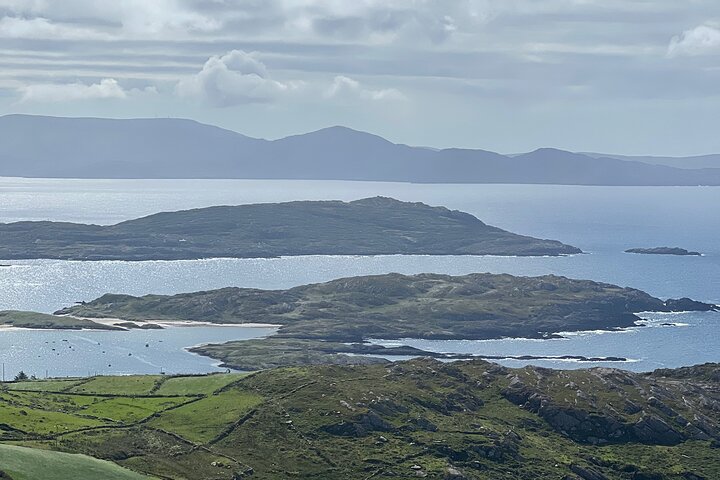 Privat tur: Ring of Kerry, Kerry klippene fra Kenmare, Sneem etc.