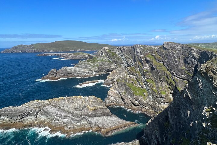 Privat tur: Ring of Kerry, Kerry klippene fra Kenmare, Sneem etc.