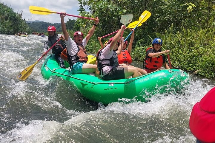 Raften op de rivier Chiriqui Viejo, (Minimaal 2 personen)