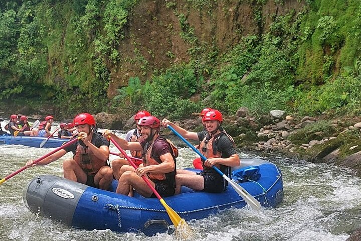 Raften op de rivier Chiriqui Viejo, (Minimaal 2 personen)
