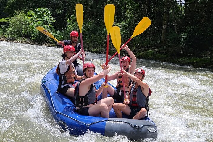 Raften op de rivier Chiriqui Viejo, (Minimaal 2 personen)