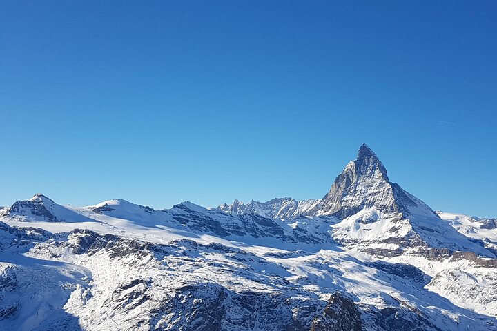 Sehenswürdigkeiten: Zermatt nach Gornergratbahn