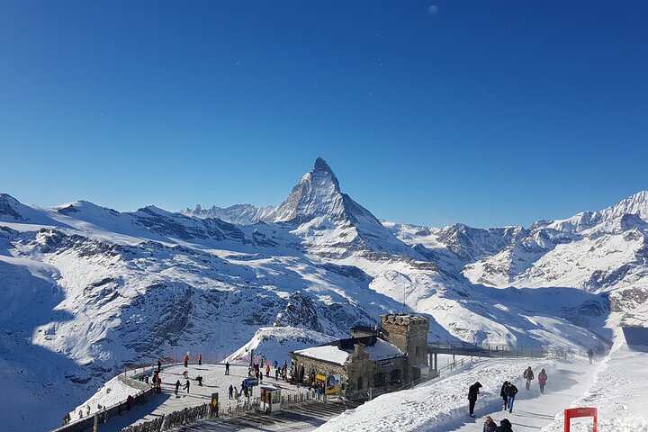 Sehenswürdigkeiten: Zermatt nach Gornergratbahn