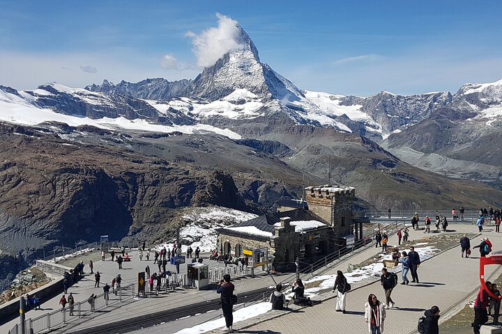 Sehenswürdigkeiten: Zermatt nach Gornergratbahn