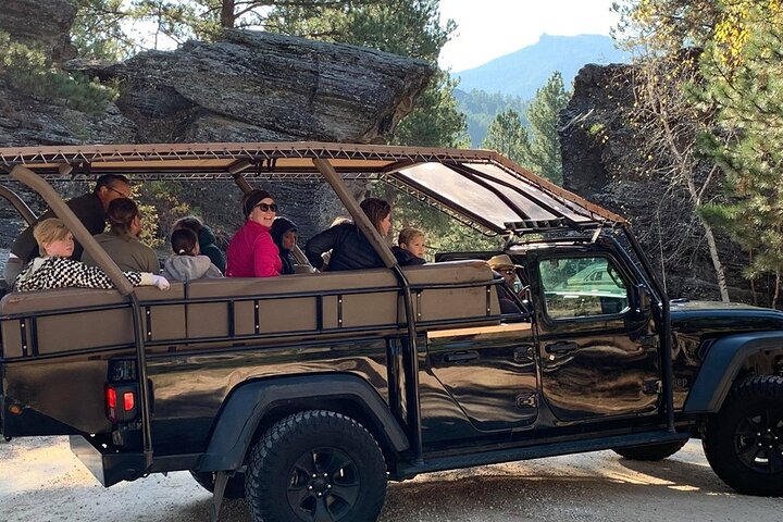 La seule journée complète - Safari bison en jeep - Déjeuner pique-nique au bord du lac