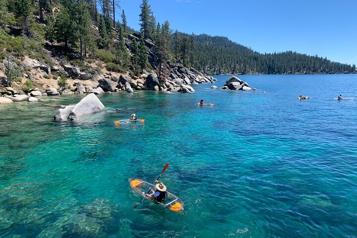 Hoteller i nærheden af Clear Kayak Tour of Sand Harbor's Crystal Clear Waters