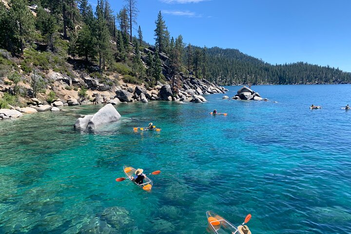 Hoteller i nærheden af Clear Kayak Tour of Sand Harbor's Crystal Clear Waters