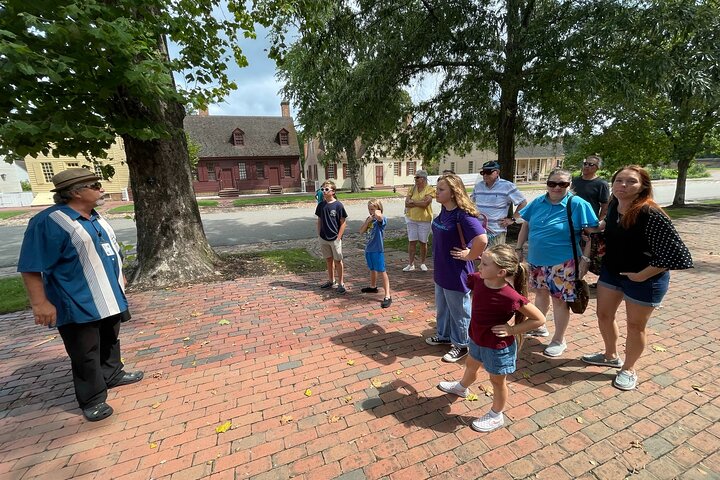 Recorrido por la historia de la esclavitud en Williamsburg