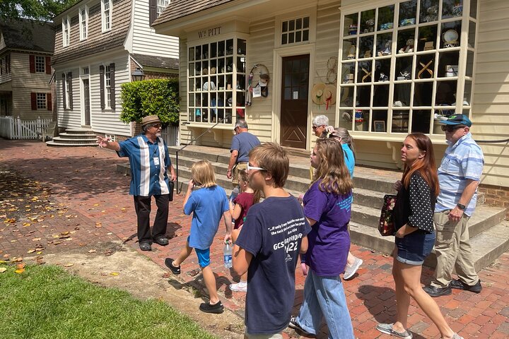Recorrido por la historia de la esclavitud en Williamsburg