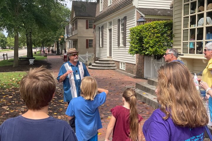 Recorrido por la historia de la esclavitud en Williamsburg