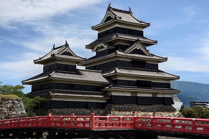Excursion d'une journée de Nagano au château de Matsumoto et Narai-Juku