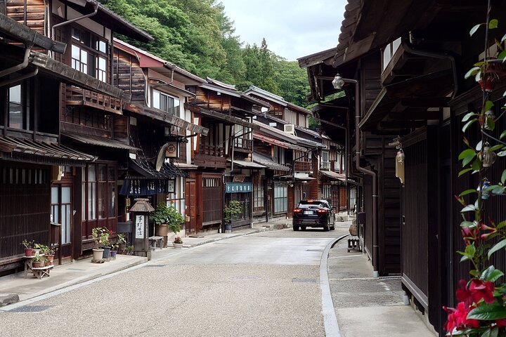 Excursion d'une journée de Nagano au château de Matsumoto et Narai-Juku