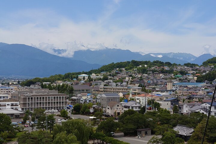 Excursion d'une journée de Nagano au château de Matsumoto et Narai-Juku