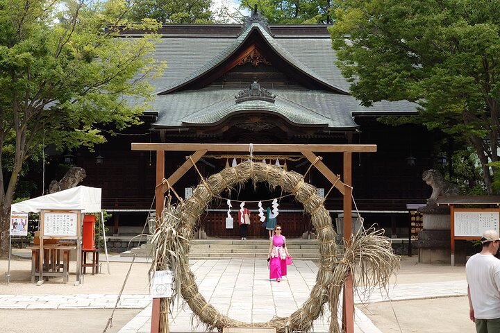 Excursion d'une journée de Nagano au château de Matsumoto et Narai-Juku