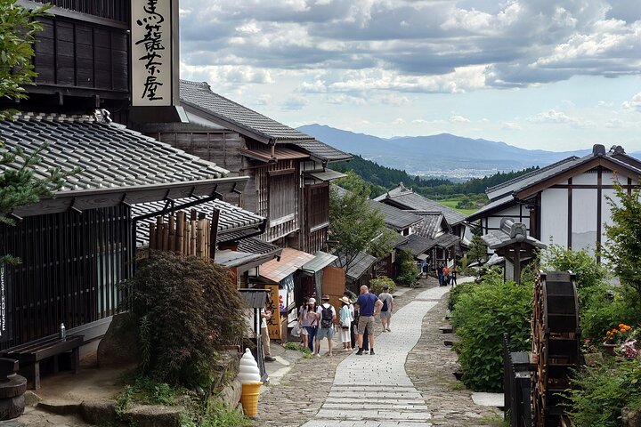 Excursión de 1 día desde Matsumoto: camine por el sendero Nakasendo