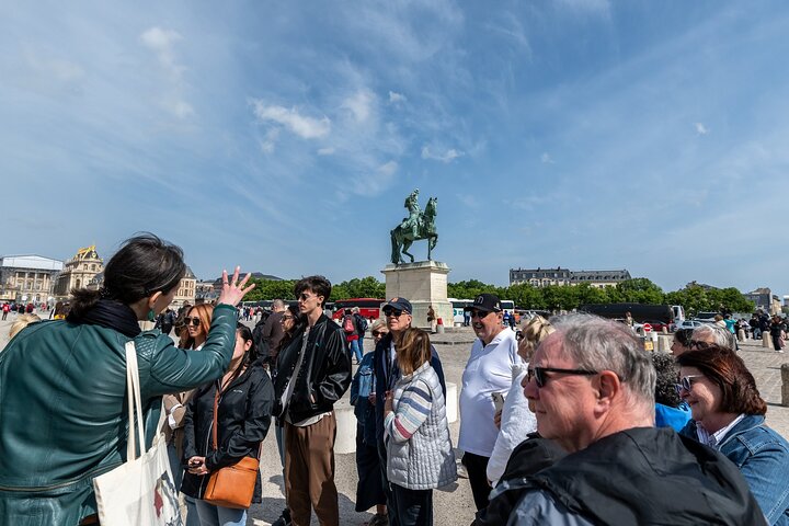 Palace of Versailles Tour med entrébilletter og adgang til haven