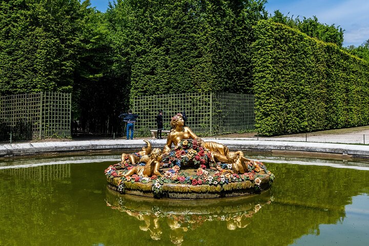 Palace of Versailles Tour med entrébilletter og adgang til haven