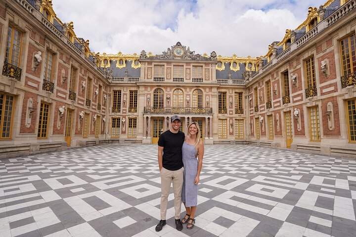 Palace of Versailles Tour med entrébilletter og adgang til haven