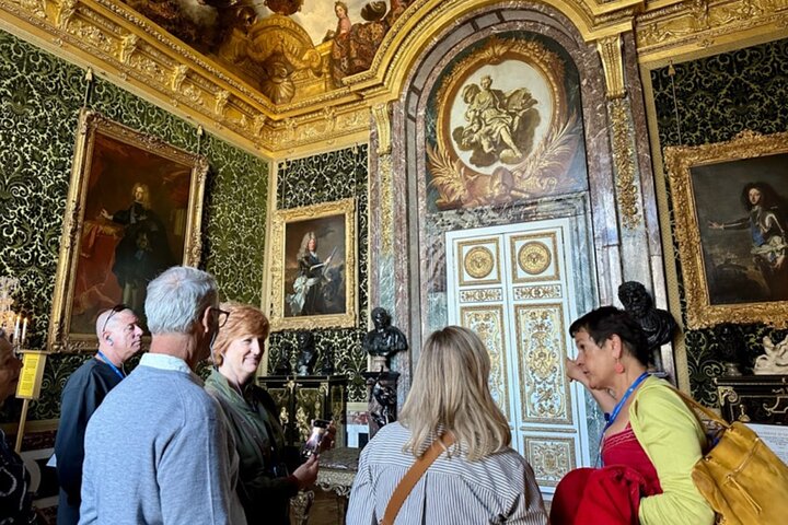 Palace of Versailles Tour med entrébilletter og adgang til haven