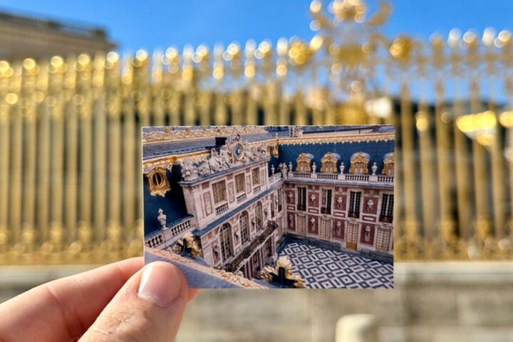 Palace of Versailles Tour med entrébilletter og adgang til haven