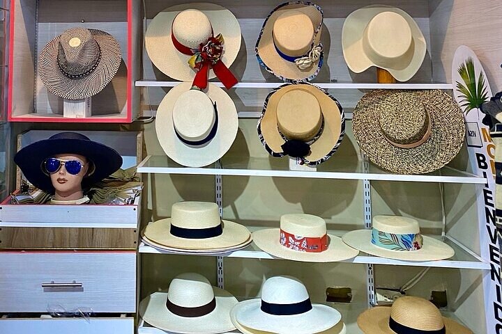 Panama Hat Maker, productos artesanales, museo, cocina local frente al mar. SHORE TOUR