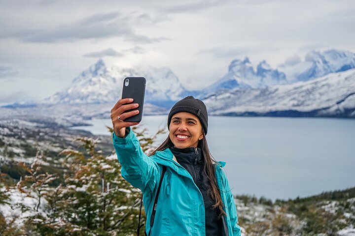 Excursão de dia inteiro ao Parque Nacional Torres del Paine