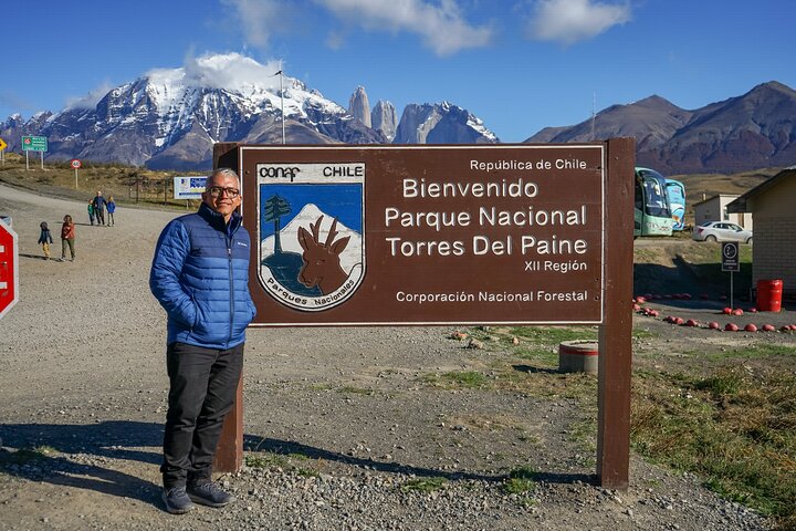 Excursão de dia inteiro ao Parque Nacional Torres del Paine