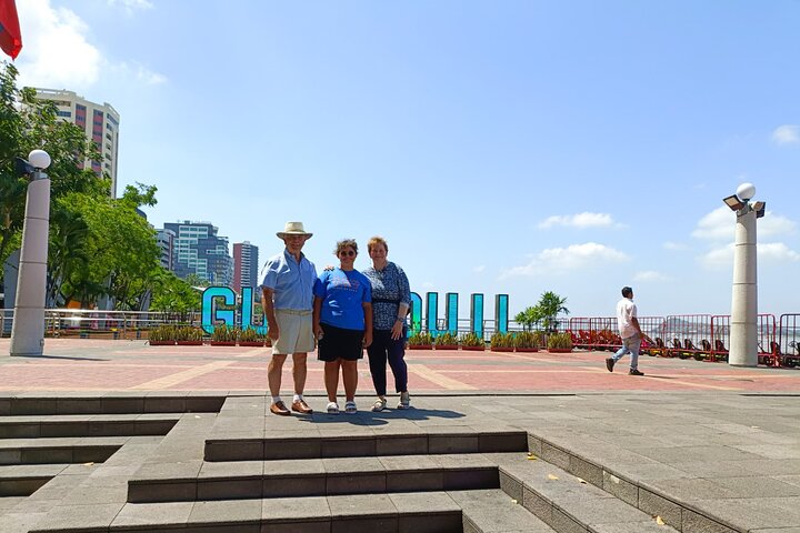 Experiência Privada em Guayaquil - City Tour para Idosos