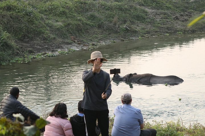 Tagessafari (Teilen) im Chitwan-Nationalpark